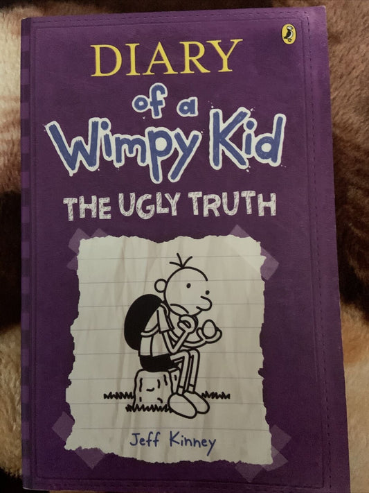Fiction PB  DIARY OF A WIMPY KID The Ugly Truth By Jeff Kinney Kids Book