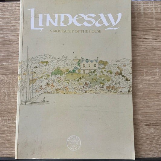 LINDESY A Biography of The House 1984 National Trust 77 Pages Australian History