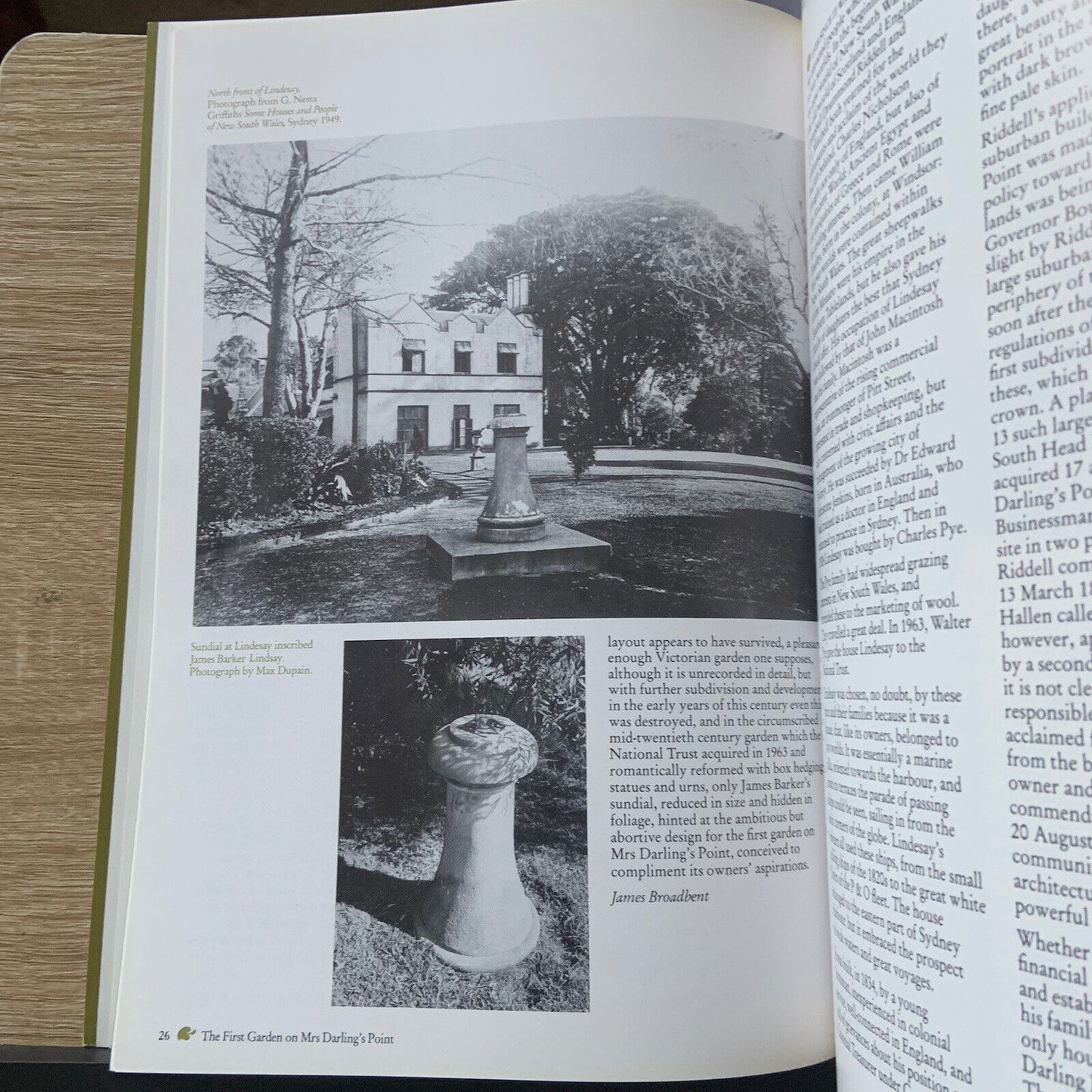 LINDESY A Biography of The House 1984 National Trust 77 Pages Australian History