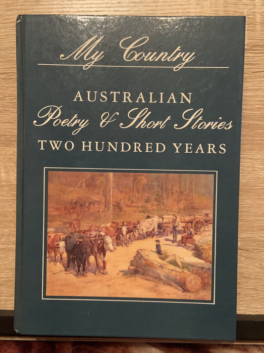 HC Book MY COUNTRY Volume 1 by Kramer Leonie Australian History Inscribed 1992
