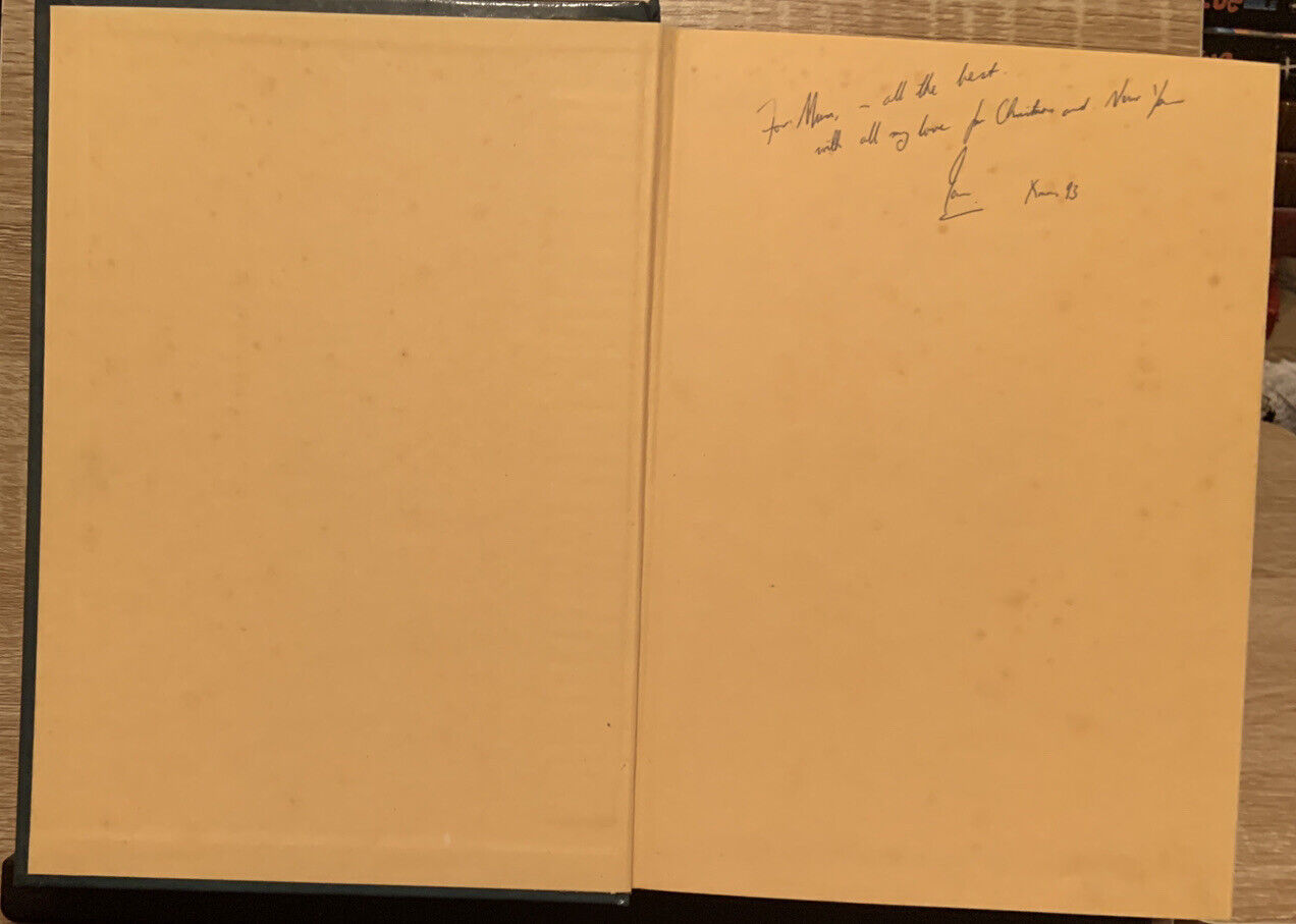 HC Book MY COUNTRY Volume 1 by Kramer Leonie Australian History Inscribed 1992