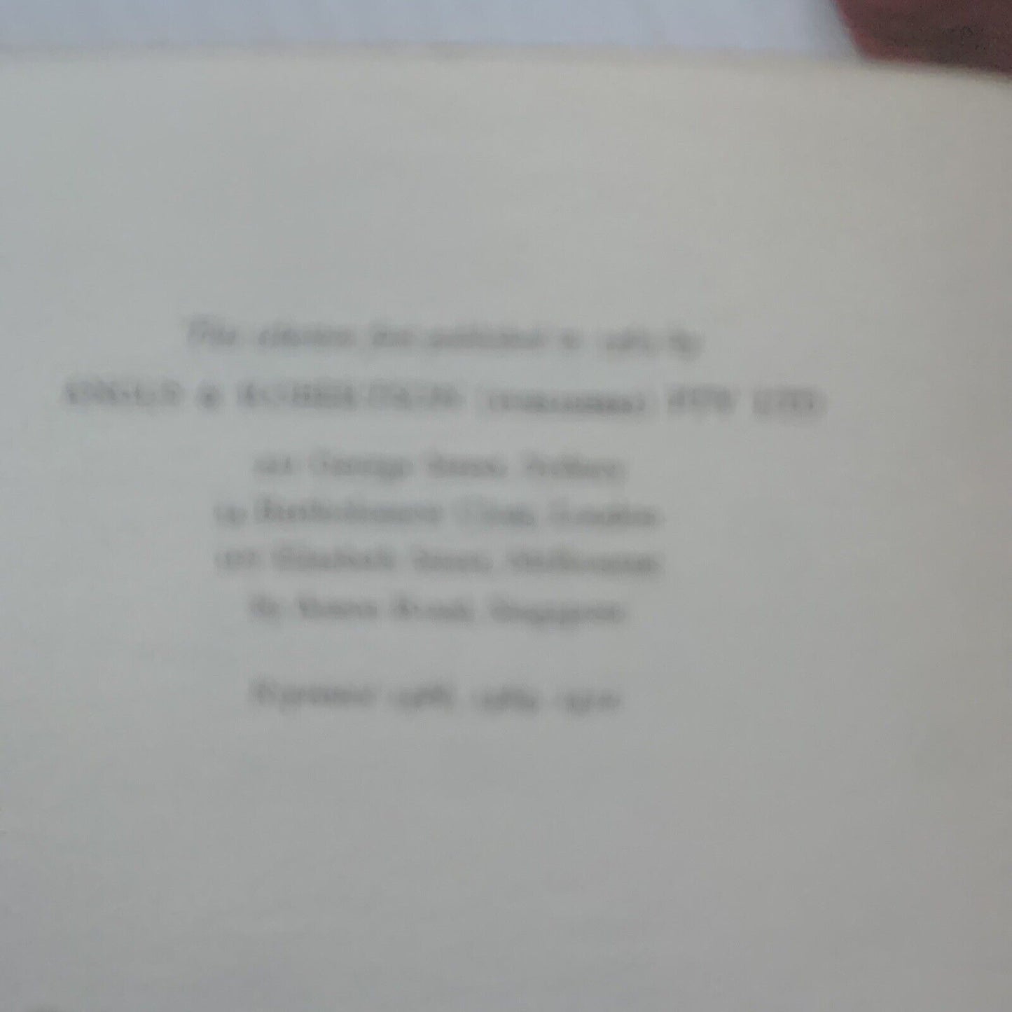 A D HOPE SELECTED POEMS 1970 ANGUS & ROBERTSON PUBLISHERS Australian Vintage