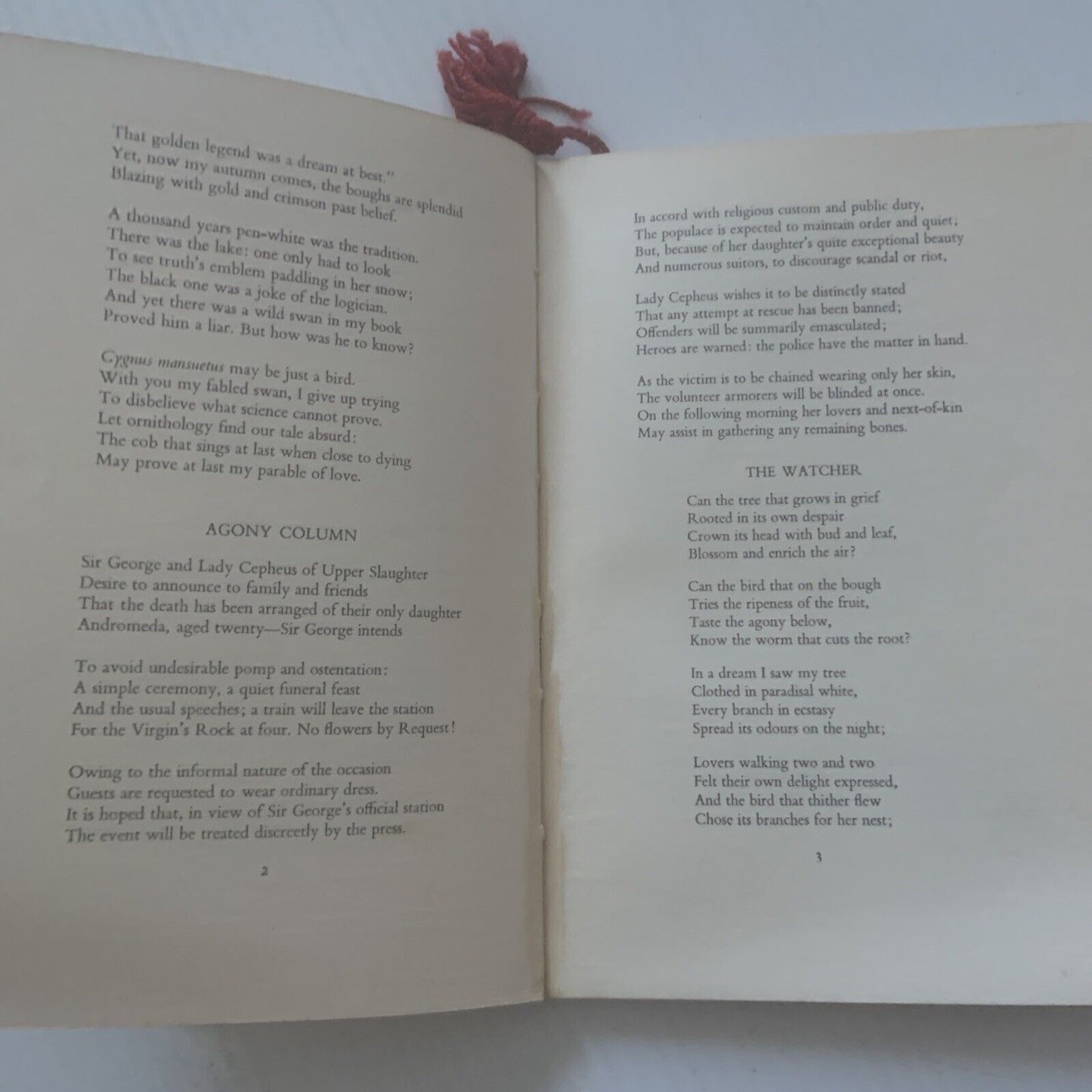 A D HOPE SELECTED POEMS 1970 ANGUS & ROBERTSON PUBLISHERS Australian Vintage
