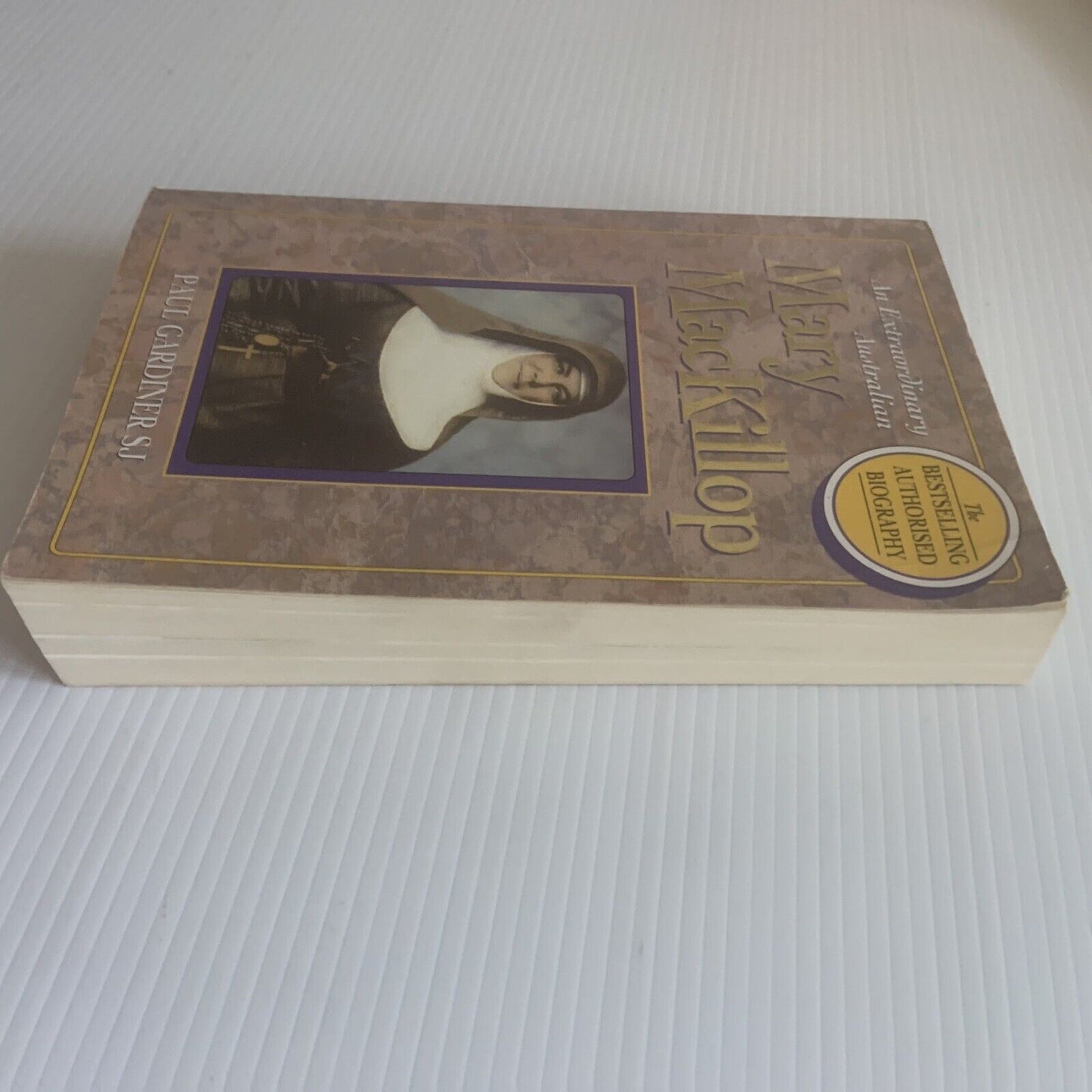 MARY MacKILLOP An Extraordinary Australian Paul Gardiner PB 1994 Saint Biography