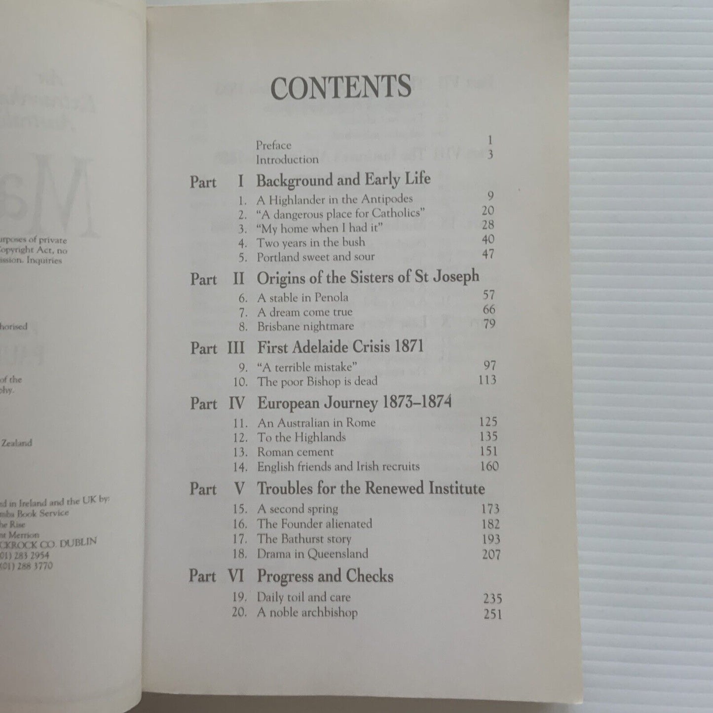 MARY MacKILLOP An Extraordinary Australian Paul Gardiner PB 1994 Saint Biography