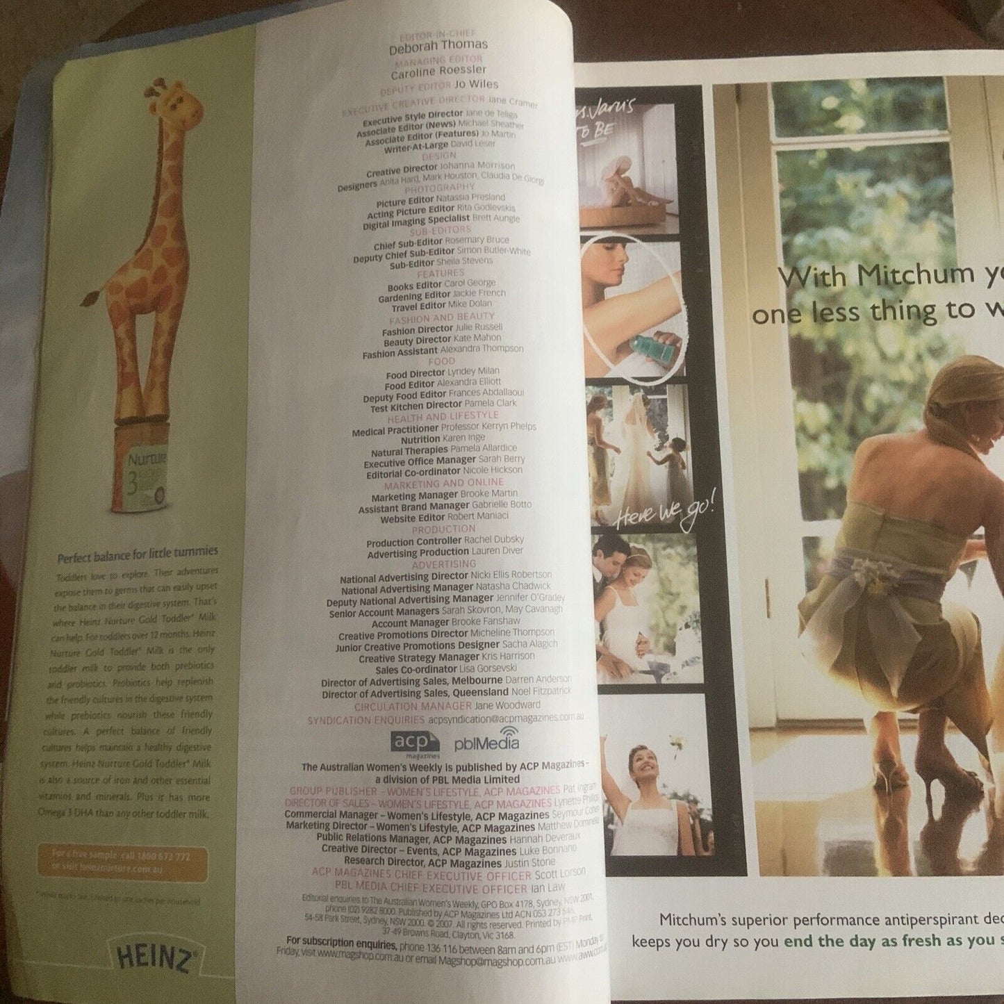PRINCESS DIANA The Australian Women’s Weekly August 2007 10 Year Anniversary PB