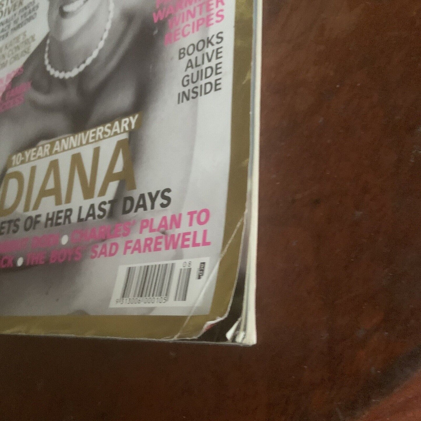 PRINCESS DIANA The Australian Women’s Weekly August 2007 10 Year Anniversary PB