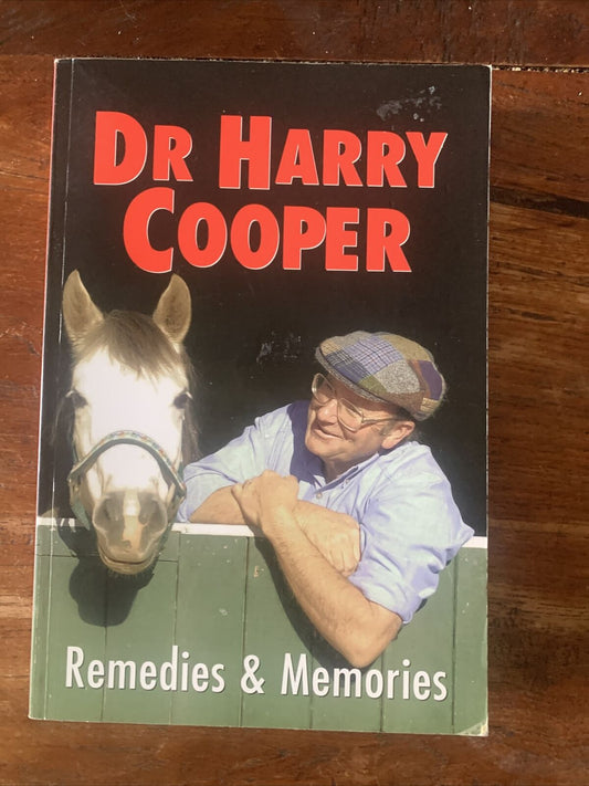 PB Book Dr HARRY COOPER Remedies & Memories Australian Vet TV Animal Stories