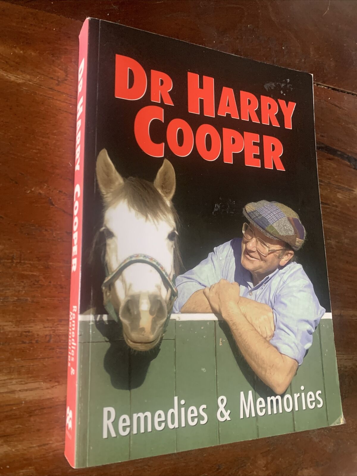 PB Book Dr HARRY COOPER Remedies & Memories Australian Vet TV Animal Stories