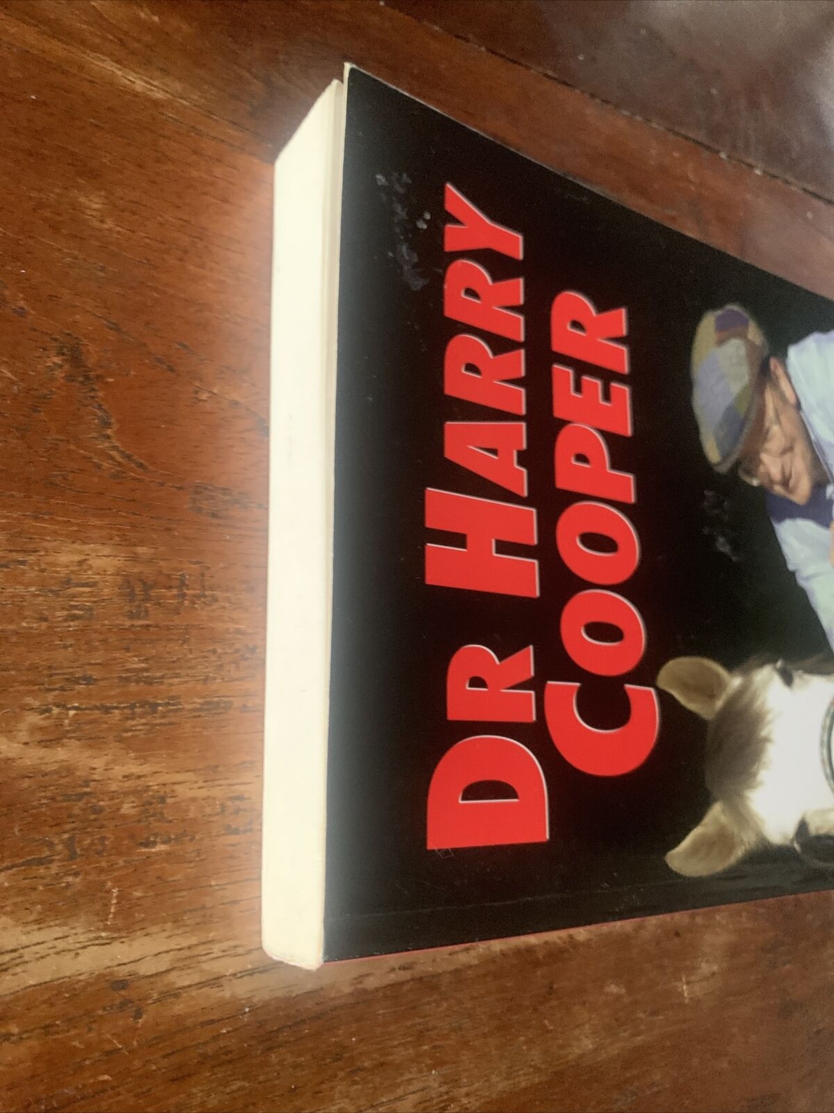 PB Book Dr HARRY COOPER Remedies & Memories Australian Vet TV Animal Stories