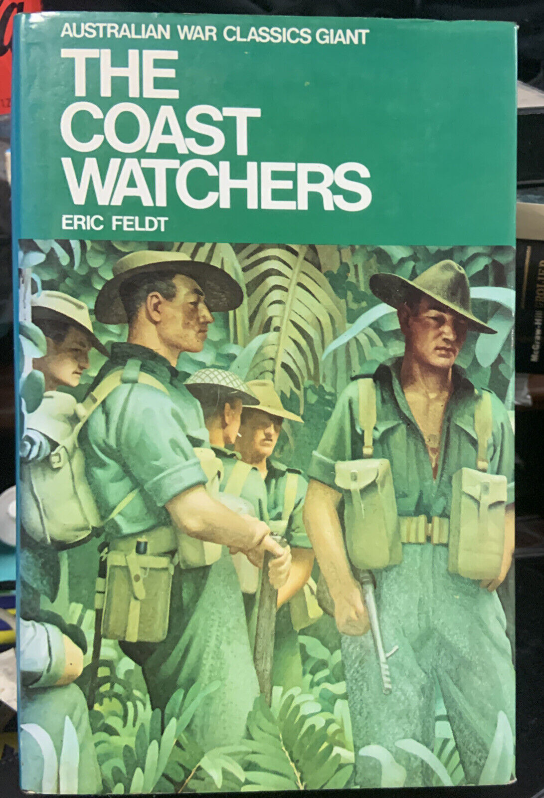 THE COAST WATCHERS Eric Feldt 1975 Reprint 1946 Australian Military History WW2