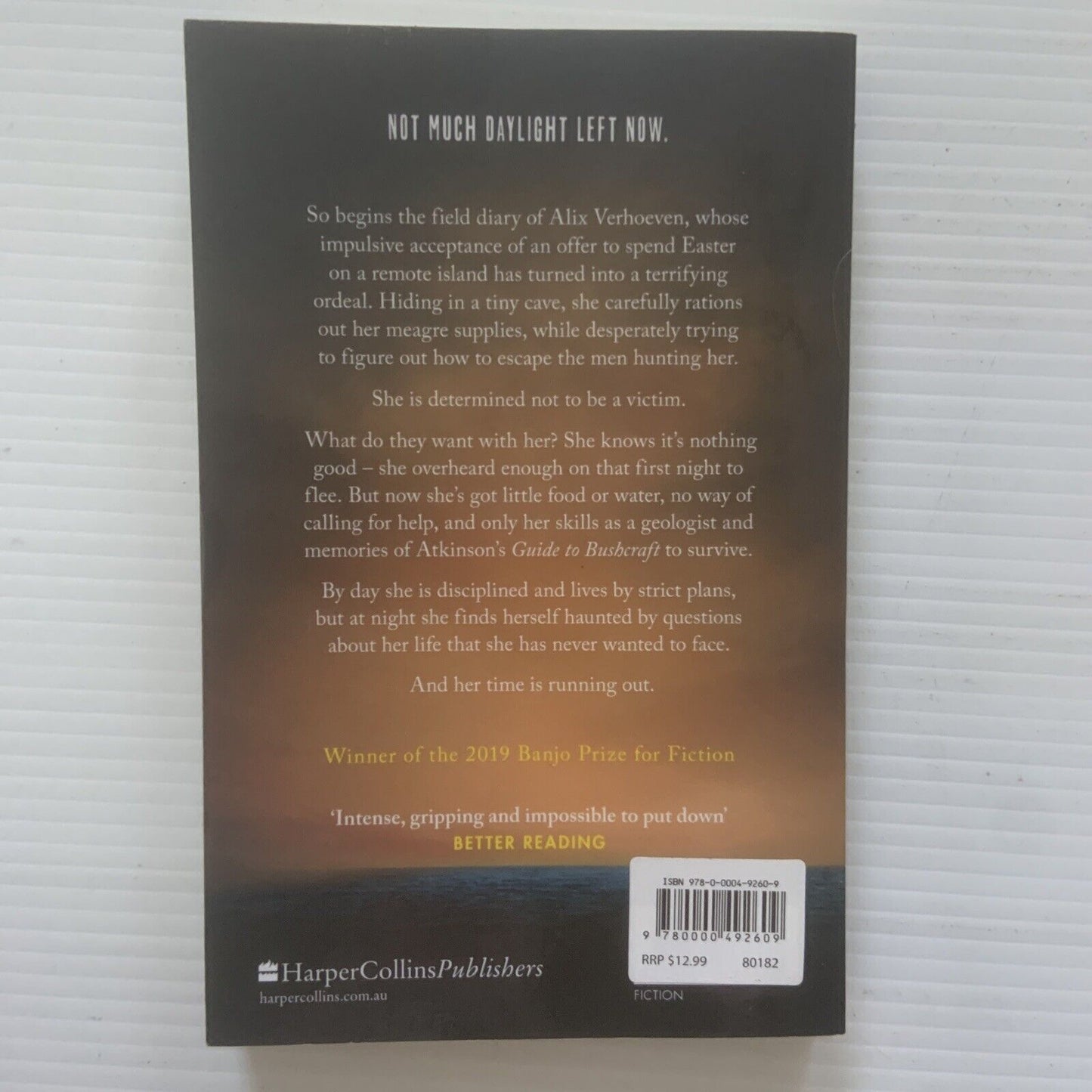 BEWARE OF DOGS by Elizabeth Flann 2021 Australian Survival Thriller Fiction NEW