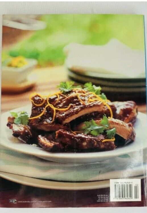 HC Book GREAT BARBEQUE FOOD Australian Women's Weekly Plastic DJ 2003 BBQ