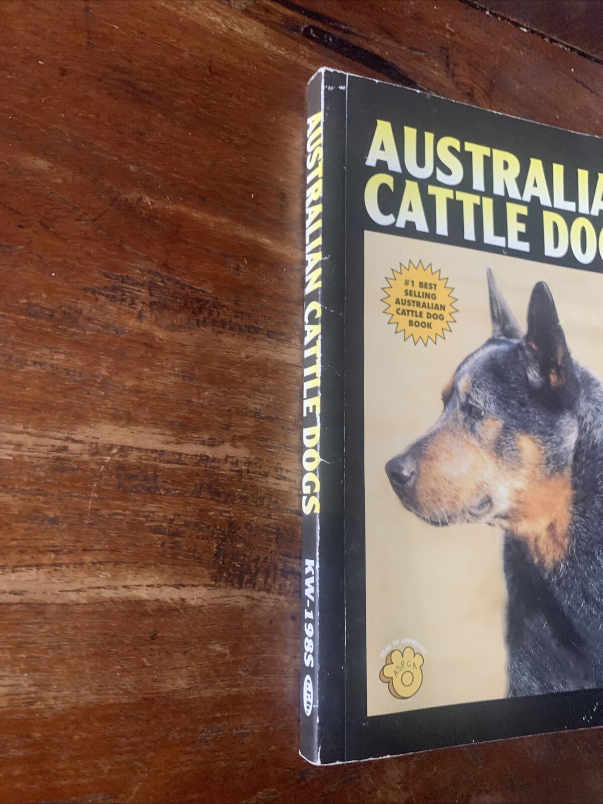 PB Book AUSTRALIAN CATTLE DOGS Narelle Robertson 1994 TFG Publications KW 198S