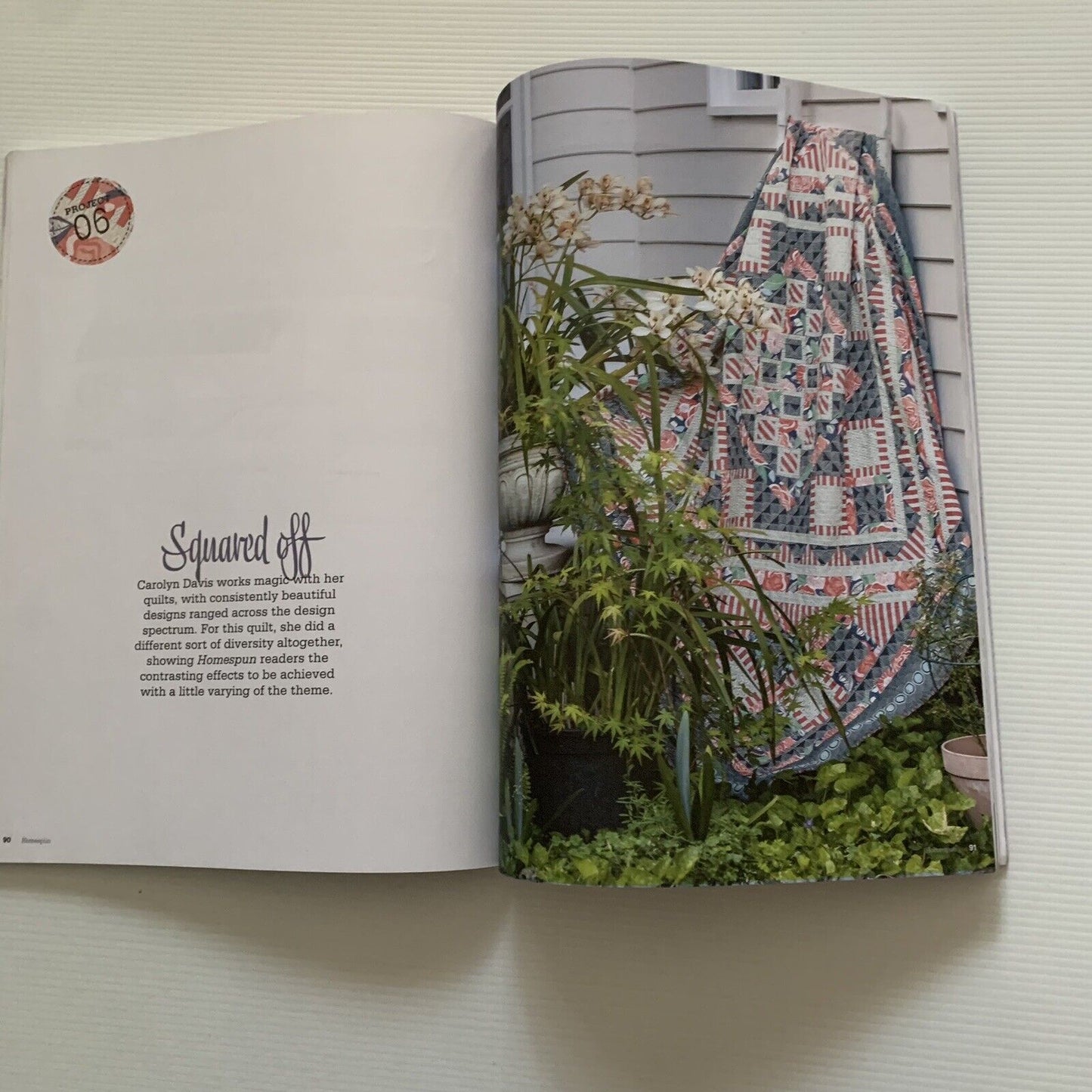 Growth Chart No 142 AUSTRALIAN HOMESPUN Your Heart in Your Hands March 2015