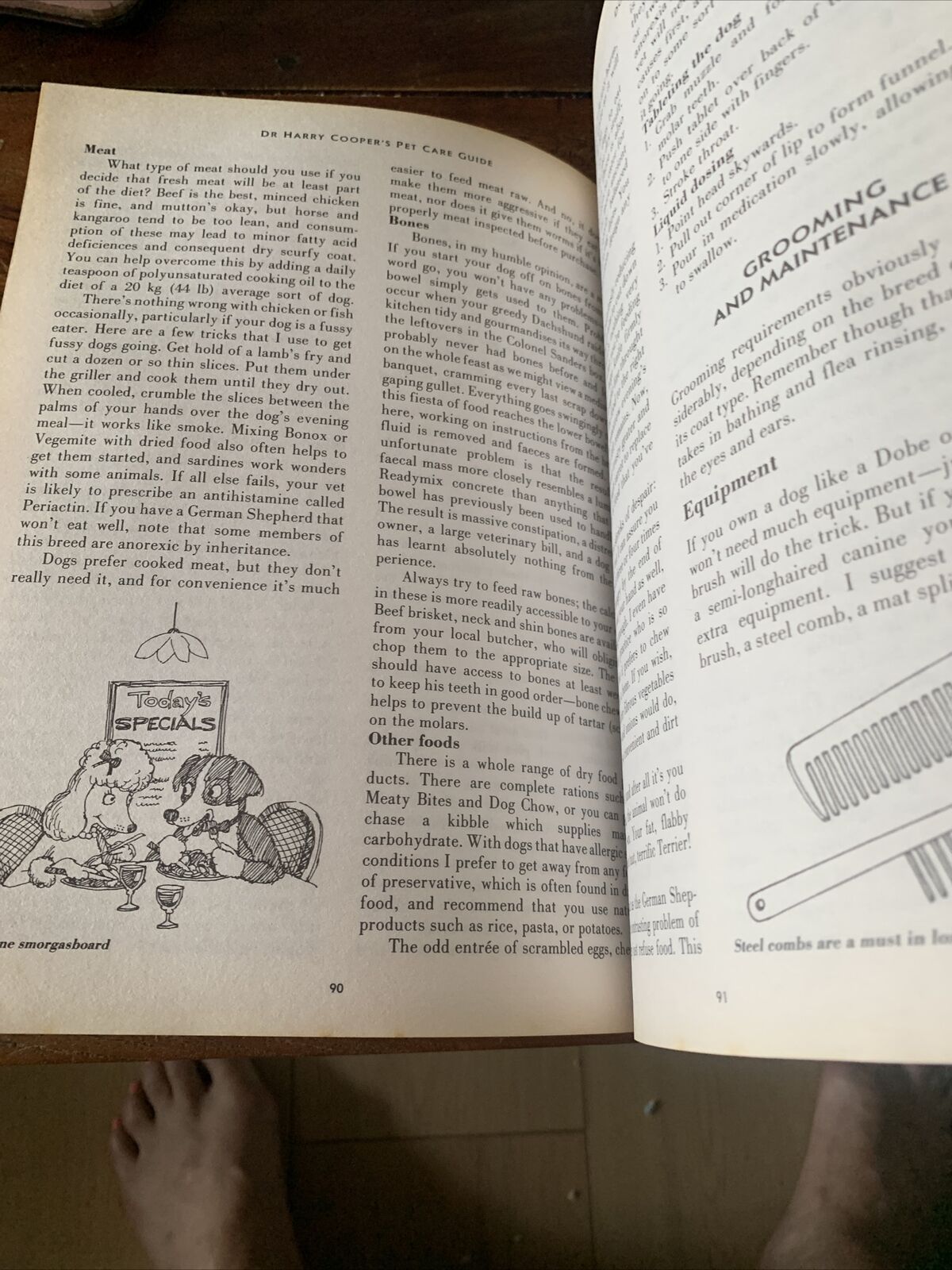 PB Dr HARRY COOPER’S Pet Care Guide 1991 Australian TV Vet Burkes Backyard VTG