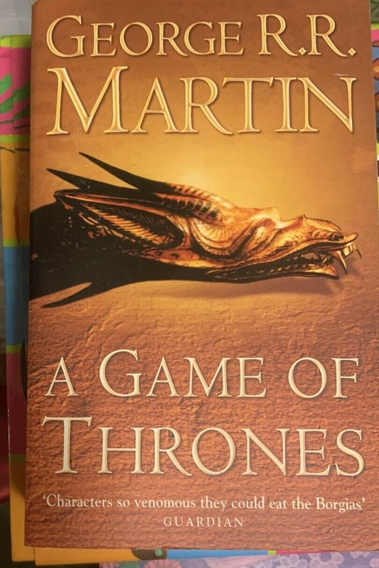 A GAME OF THRONES A Song of Ice and Fire Book 1 by George R R Martin 2011 NEW