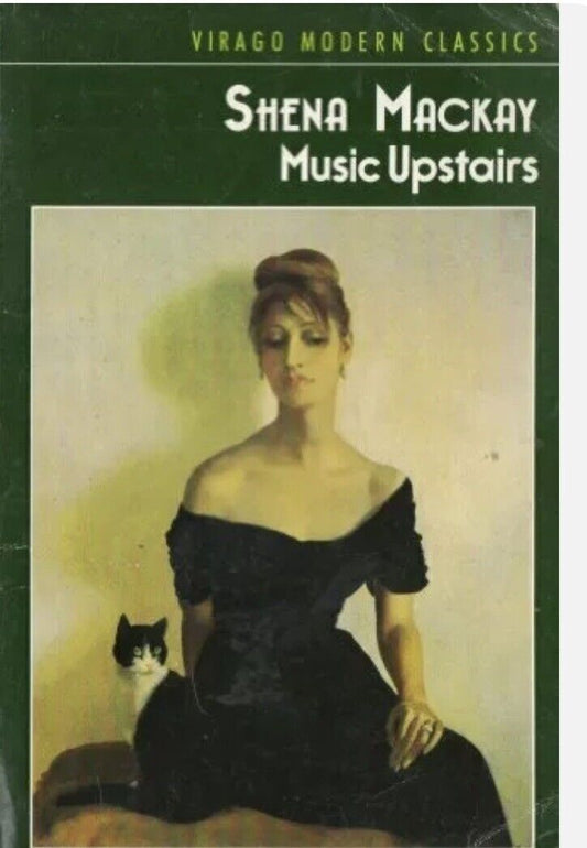PB Book MUSIC UPSTAIRS Virago Modern Classics by Shena Mackay Novel 1989 NEW