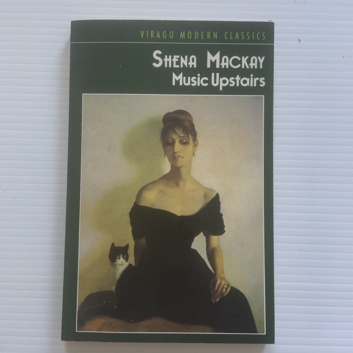 PB Book MUSIC UPSTAIRS Virago Modern Classics by Shena Mackay Novel 1989 NEW