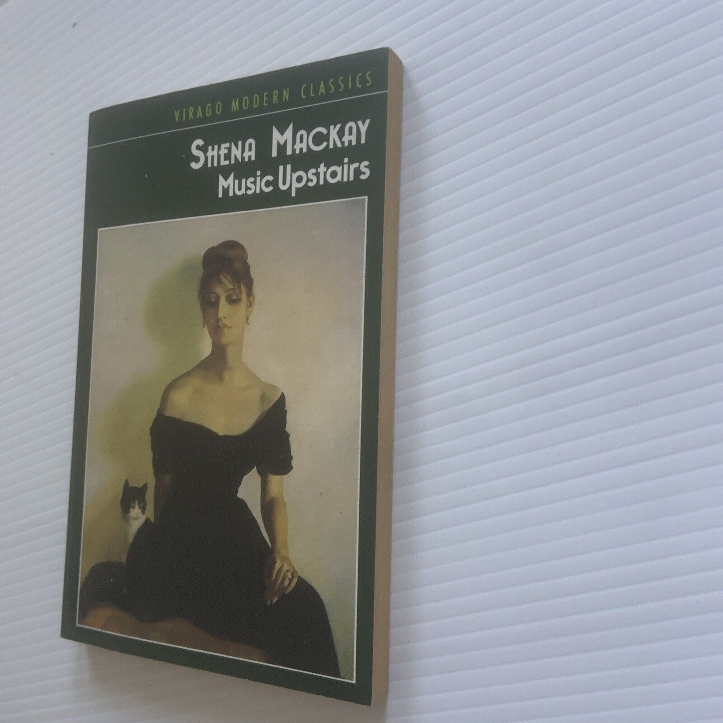 PB Book MUSIC UPSTAIRS Virago Modern Classics by Shena Mackay Novel 1989 NEW