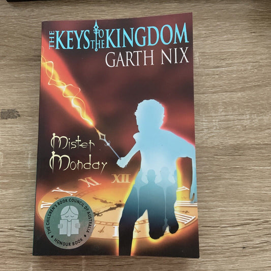 PB Book THE KEYS TO THE KINGDOM Mister Monday by Garth Nix 2003 NEW