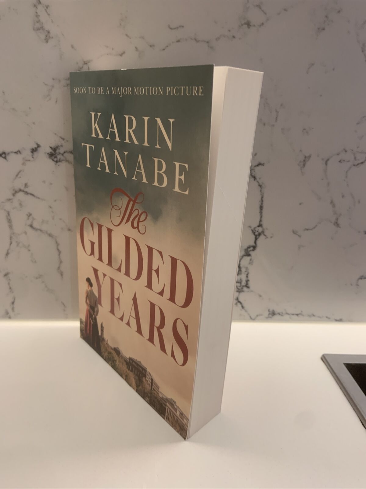 PB Book THE GILDED YEARS by Karin Tanabe English Large Novel 2016 NEW