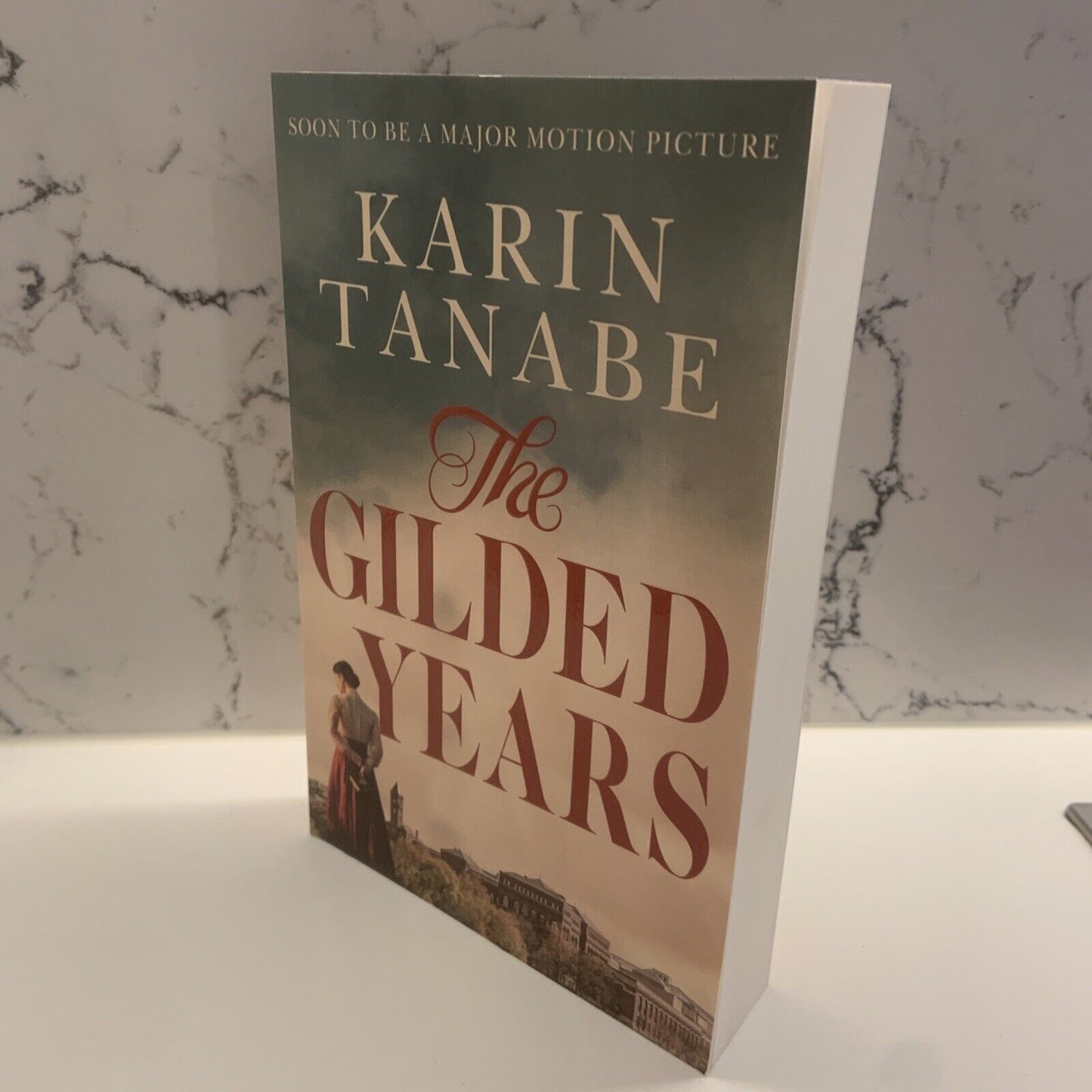 PB Book THE GILDED YEARS by Karin Tanabe English Large Novel 2016 NEW