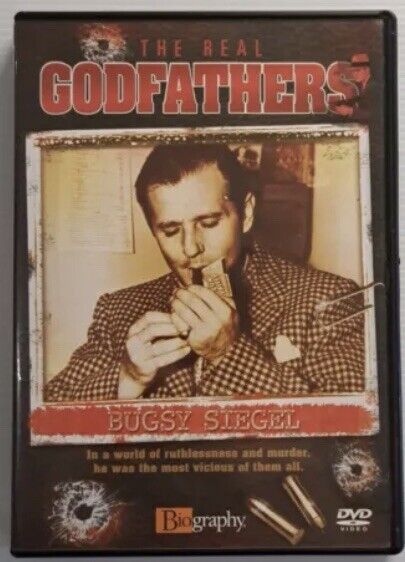 DVD The Real Godfathers Bugsy Siegel Biography Mafia True Crime  Documentary E