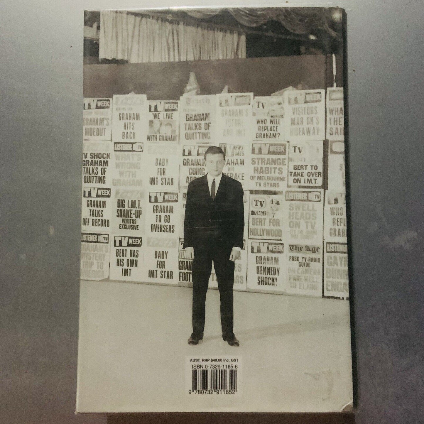 HC KING The Life and Comedy of GRAHAM KENNEDY Graeme Blundell 2003 Biography