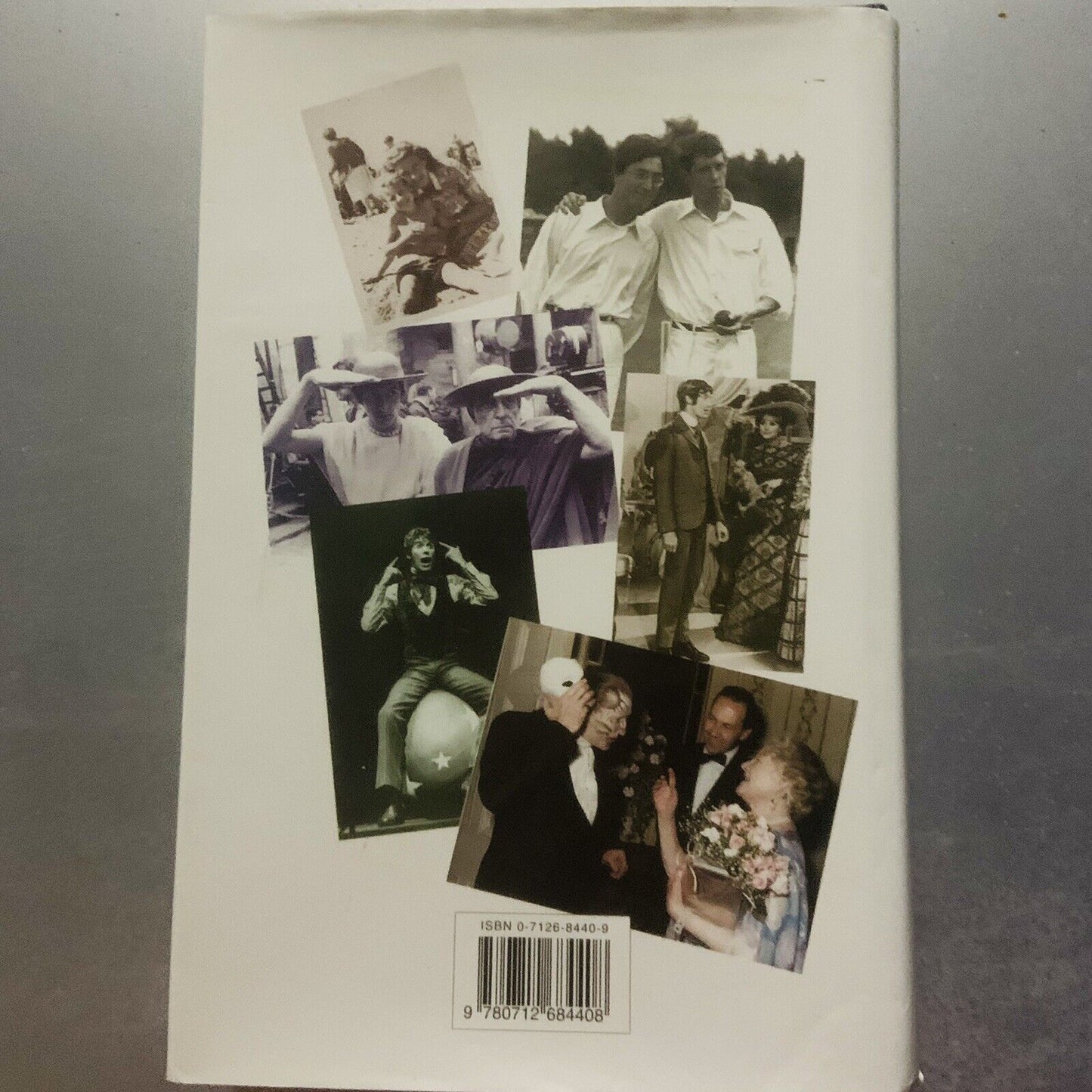 HC Book Michael Crawford PARCEL ARRIVED SAFELY Tied with String Biography DJ