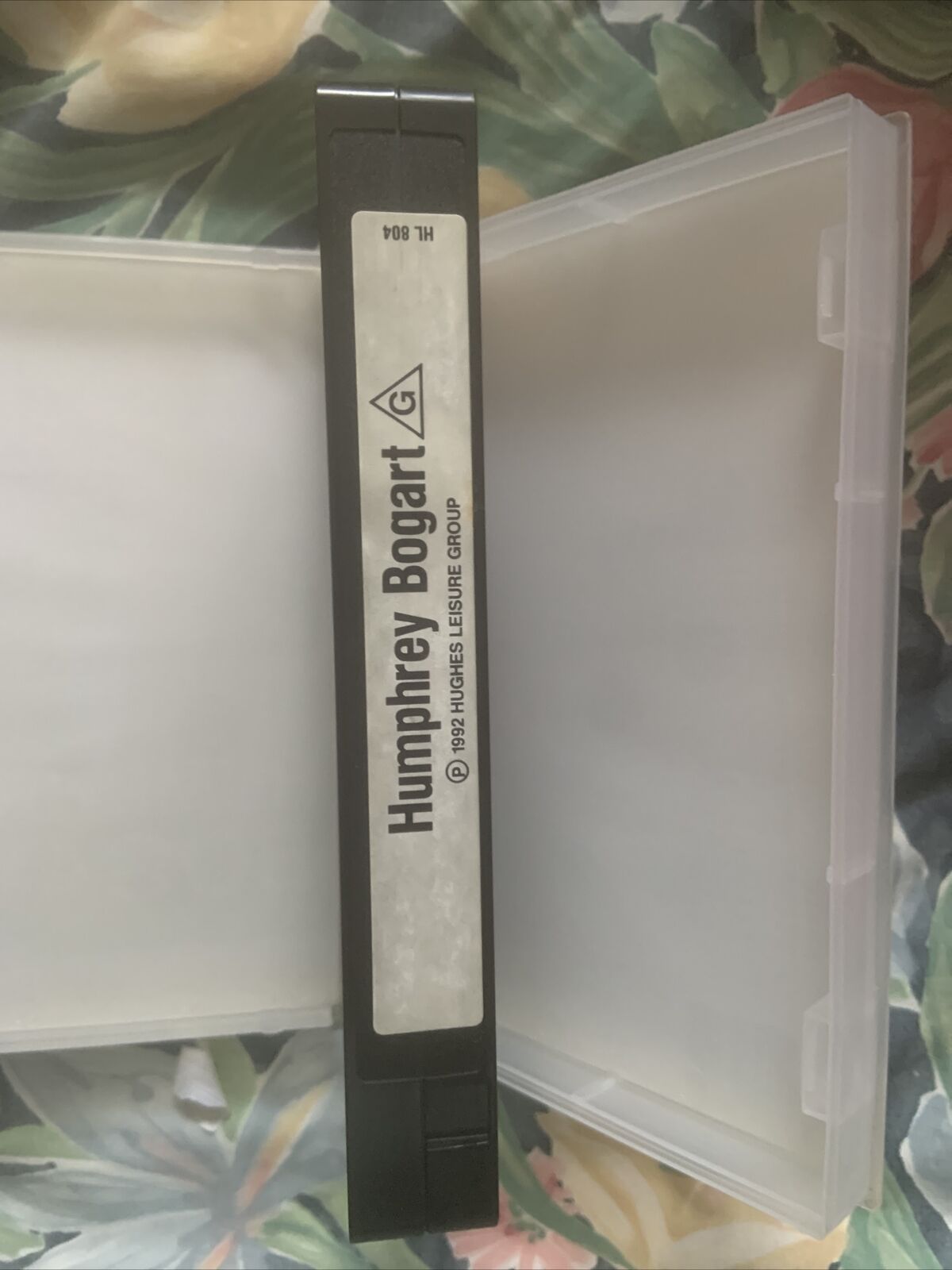 VHS HUMPHREY BOGART Biography Hollywood Legend Video Tape  1992