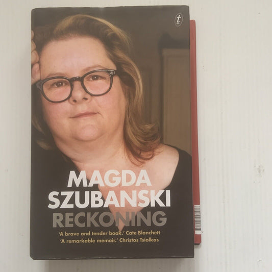 HC Book RECKONING A Memoir Magda Szubanski DJ 2015 Biography Australia