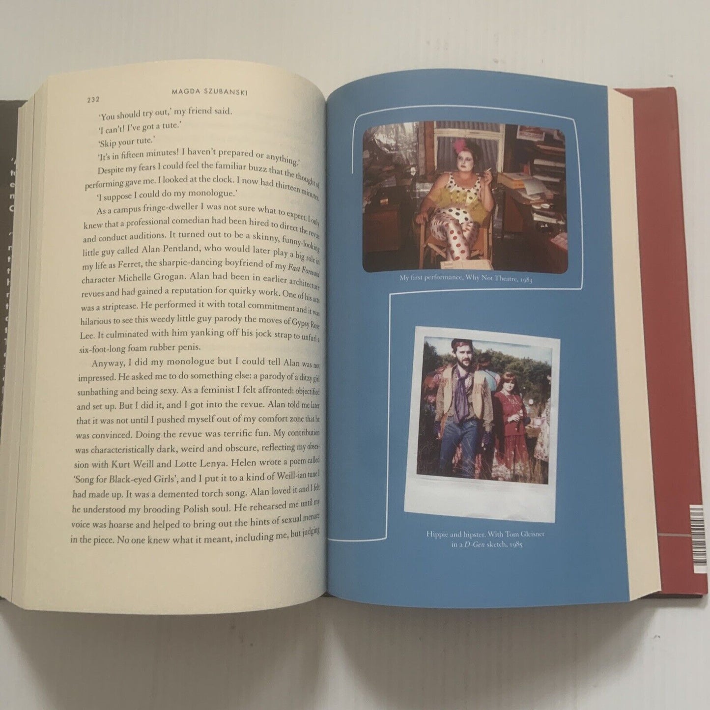 HC Book RECKONING A Memoir Magda Szubanski DJ 2015 Biography Australia