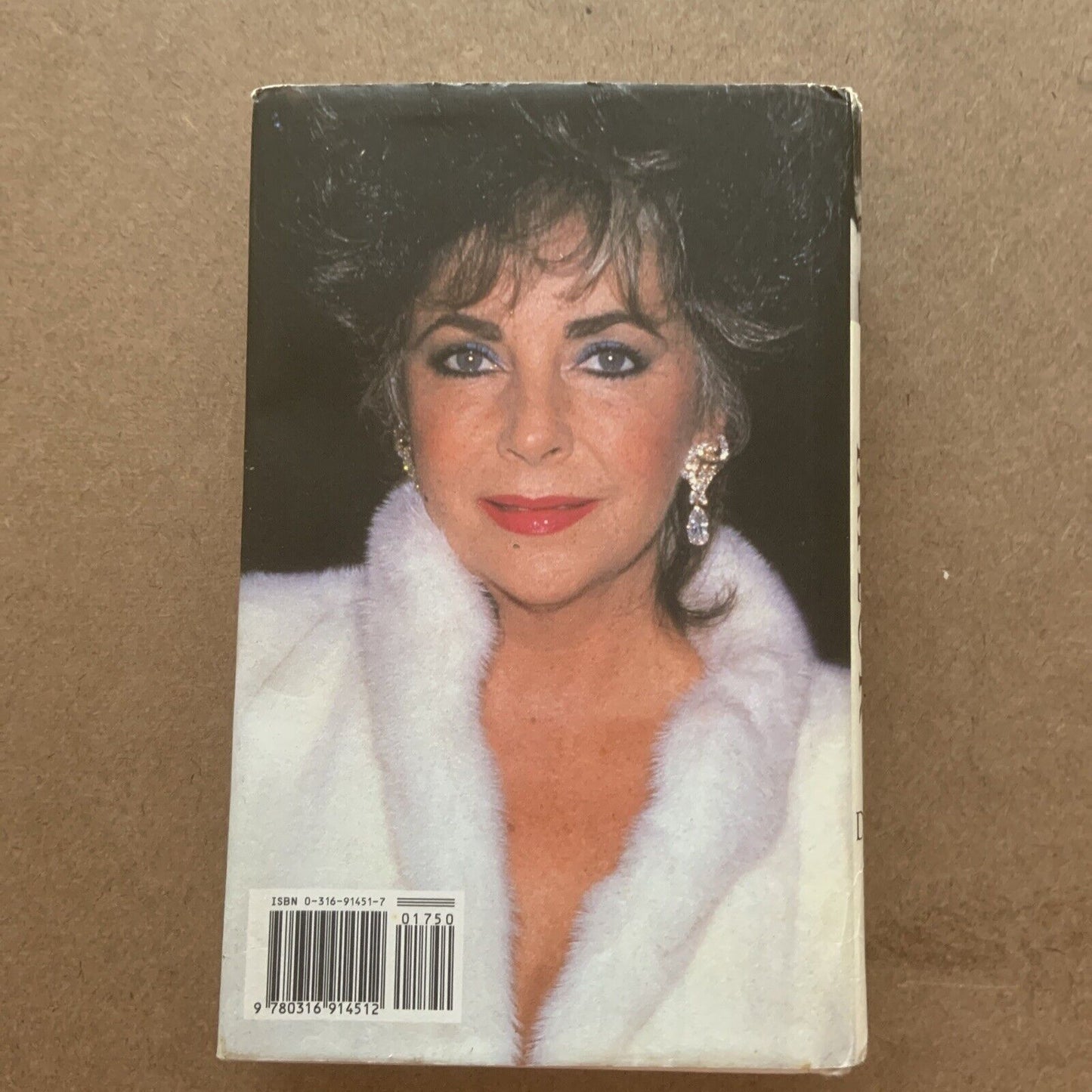 HC ELIZABETH TAYLOR by Donald Spoto DJ  Biography Hollywood Actress 1995 1st Ed