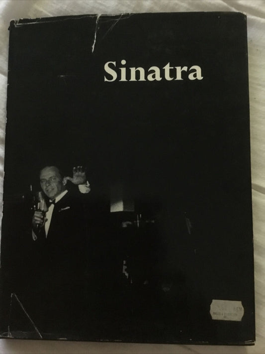 HC SINATRA 1962 Robin Douglas Home Frank Sinatra The Man Biography DJ AGED Book