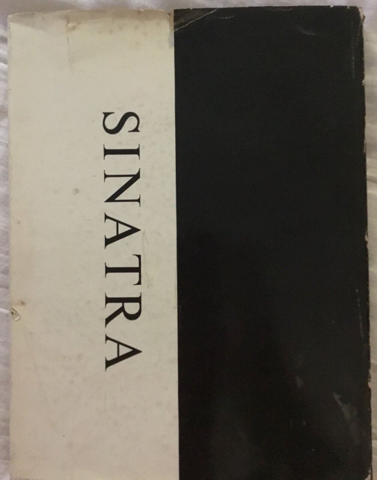HC SINATRA 1962 Robin Douglas Home Frank Sinatra The Man Biography DJ AGED Book