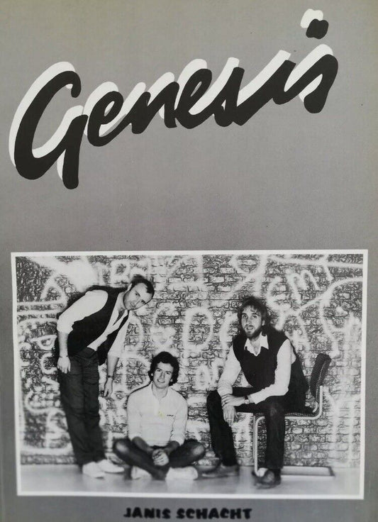 Janis Schacht - GENESIS Music Band Biography 1985 BOOKAZINE Music Band