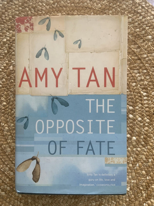 HC Book THE OPPOSITE OF FAITH By Amy Tan  Large DJ 2003 Biography True Stories