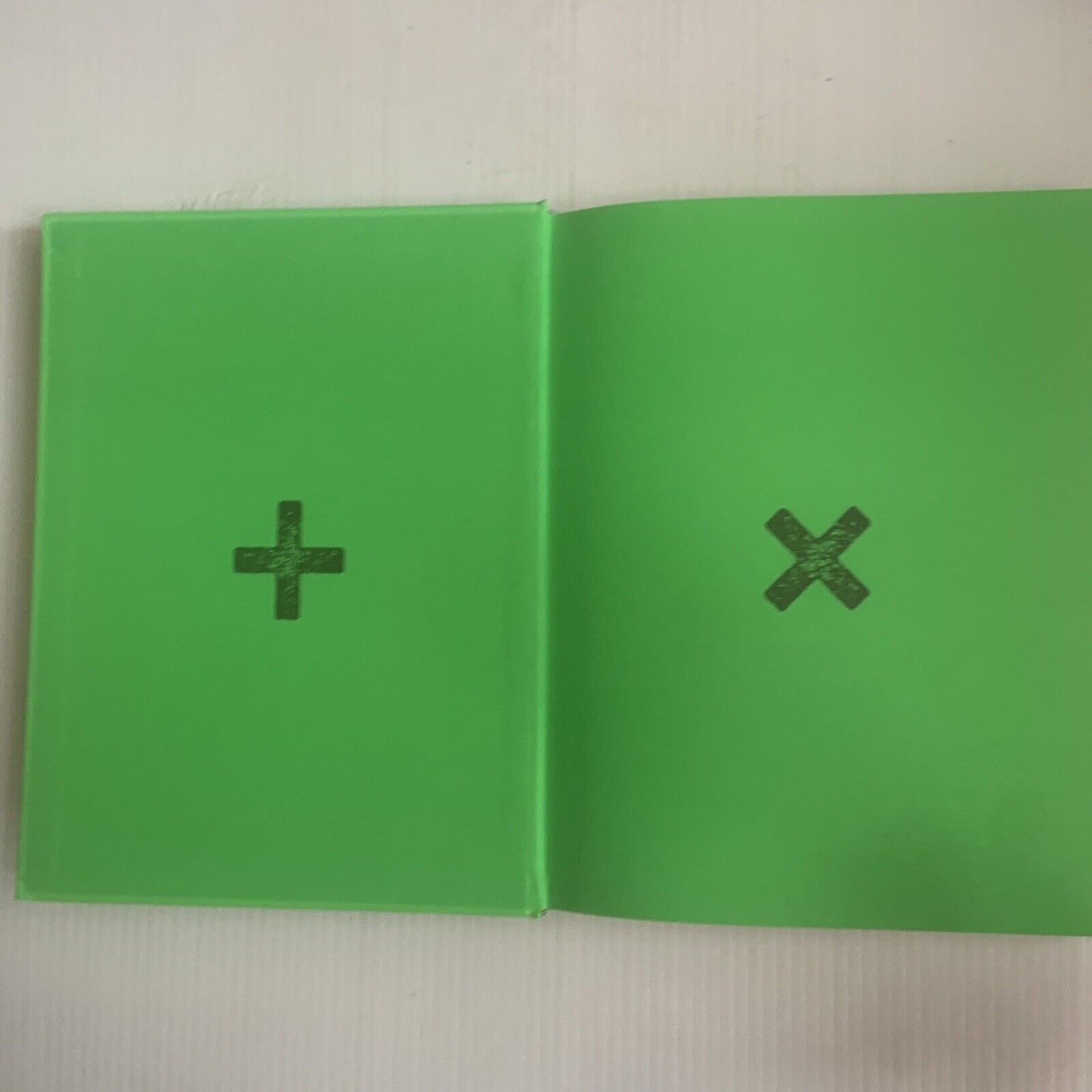 HC Book ED SHEERAN A Visual Journey Biography Singer Songwriter Music Pop 2009