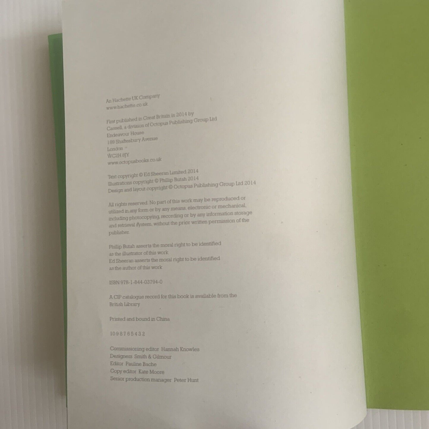 HC Book ED SHEERAN A Visual Journey Biography Singer Songwriter Music Pop 2009