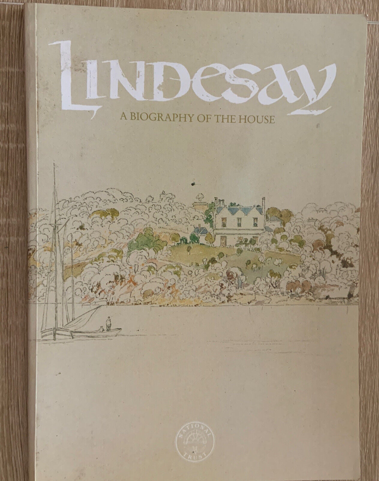 PB Book LINDESAY A Biography Of The House Large 1984 NSW History