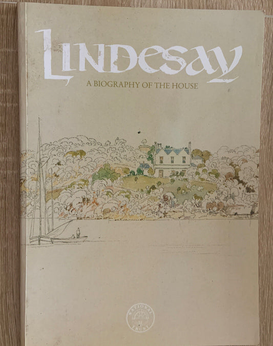 PB Book LINDESAY A Biography Of The House Large 1984 NSW History