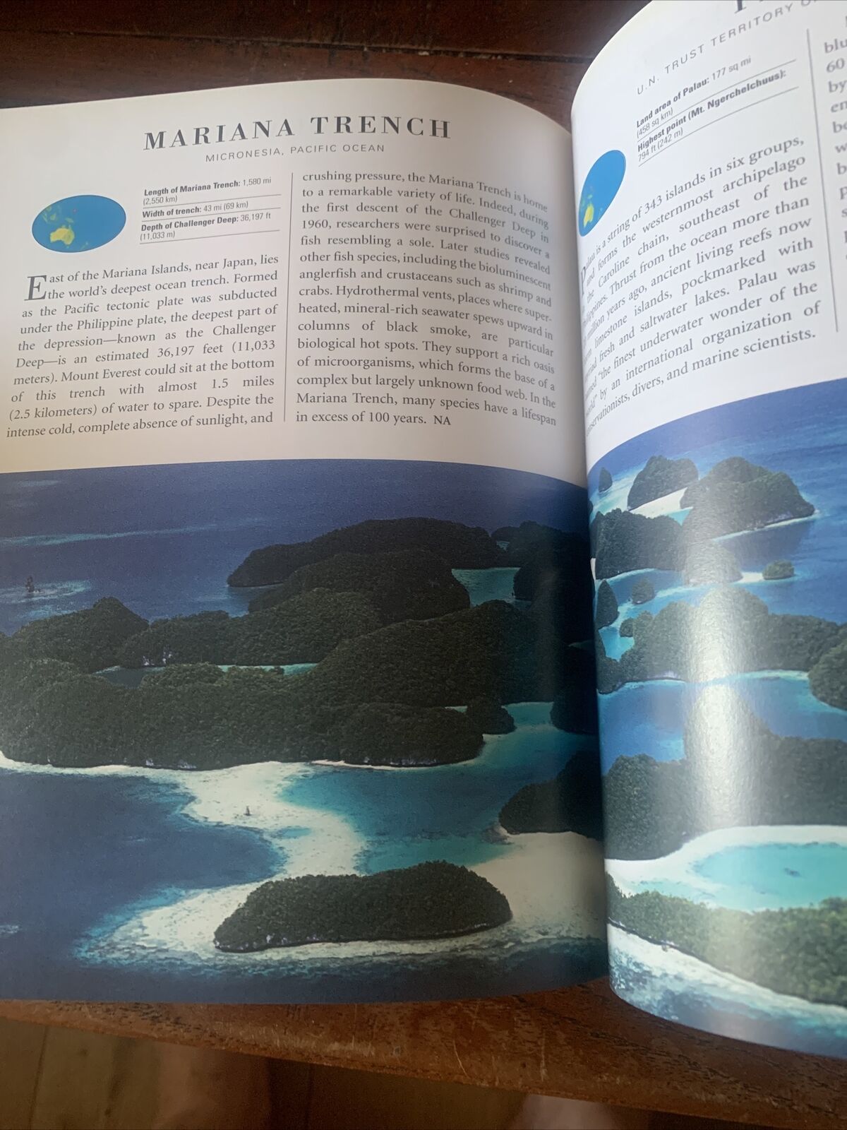 PB Book 1001 Natural Wonders You Must See Before You Die Michael Bright 960 Page