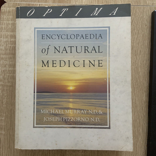 PB Book Encyclopaedia Of Natural Medicine Naturopathy Dr Michael T Murray Large