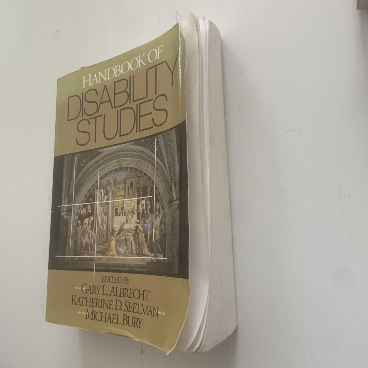 Handbook of Disability Studies by Gary L Albrecht Textbook Medicine