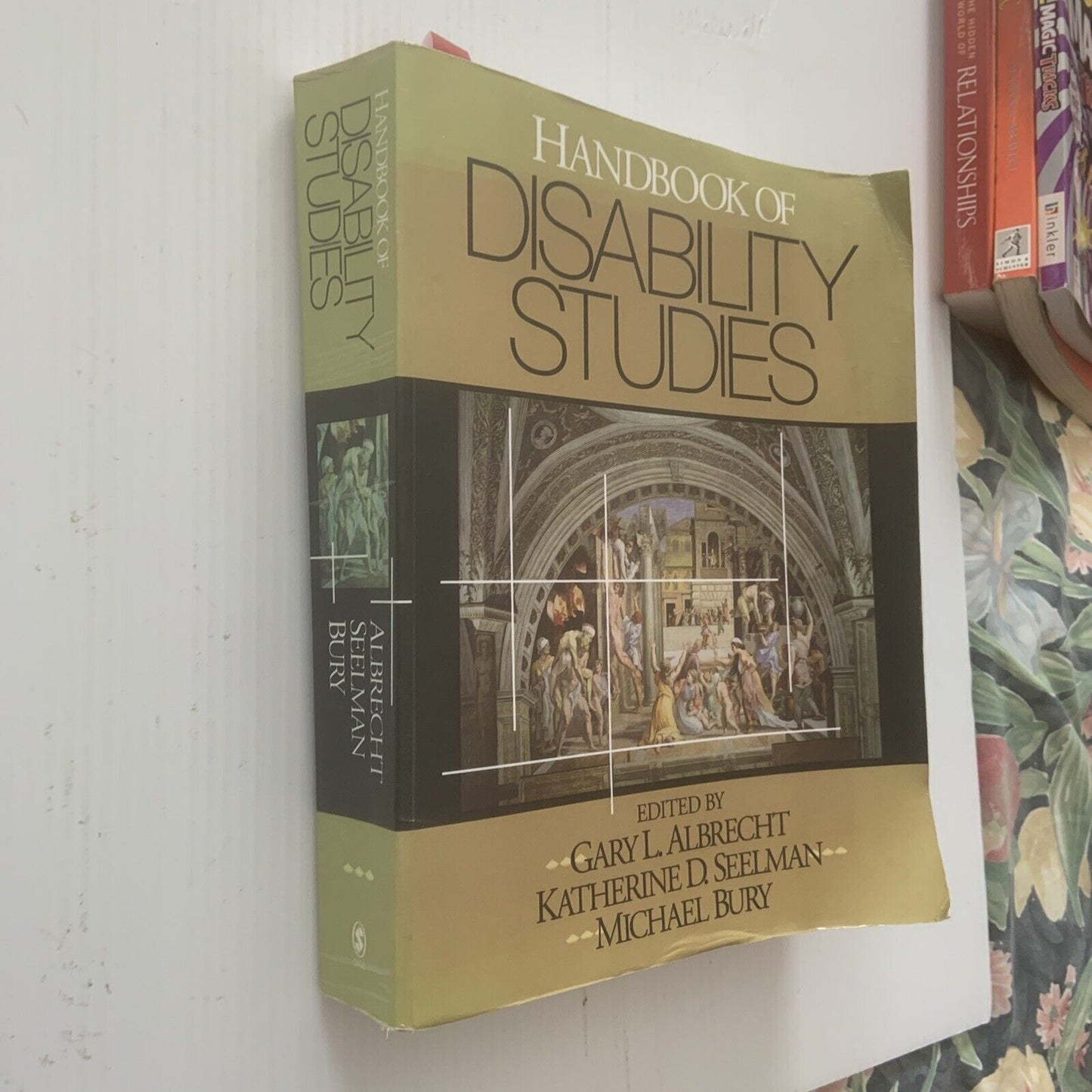 Handbook of Disability Studies by Gary L Albrecht Textbook Medicine