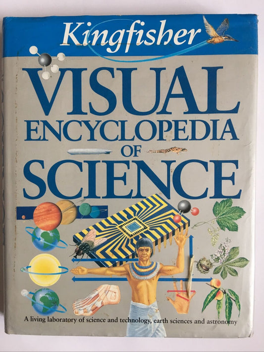 HC Book Kingfisher Visual Encyclopaedia of Science By Brian Williams Textbook