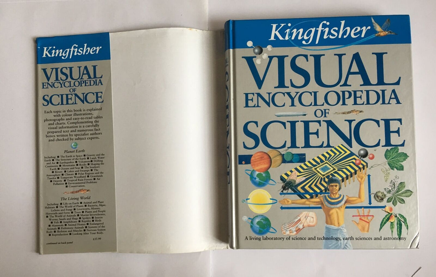 HC Book Kingfisher Visual Encyclopaedia of Science By Brian Williams Textbook