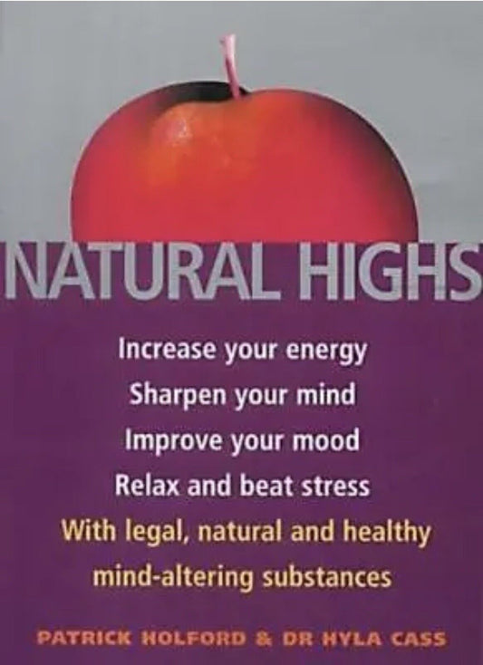 PB NATURAL HIGHS  Increase your Energy Sharpen your Mind Improve Your Mood 2001