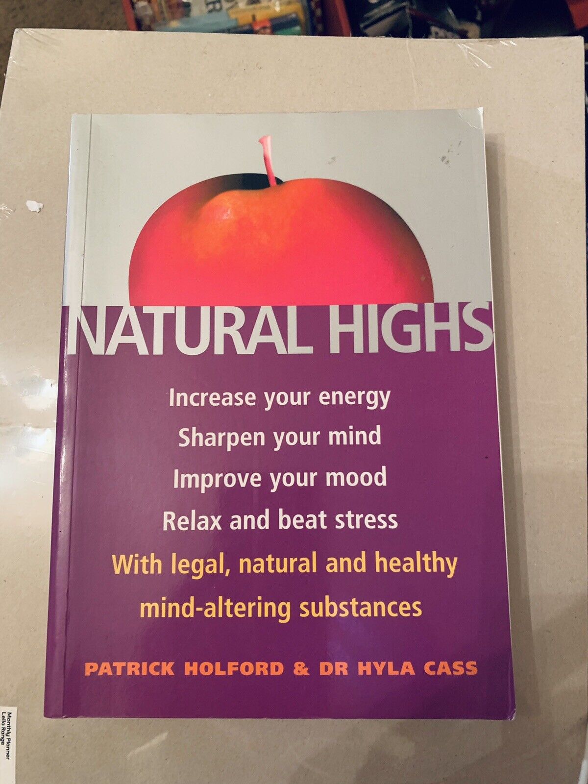 PB NATURAL HIGHS  Increase your Energy Sharpen your Mind Improve Your Mood 2001